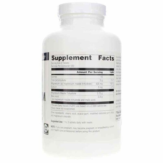 Magnesium Malate, SNN